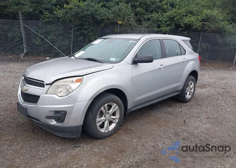 2015 Chevrolet Equinox Ls from USA, damaged, VIN 2GNALAEK6F6365284
